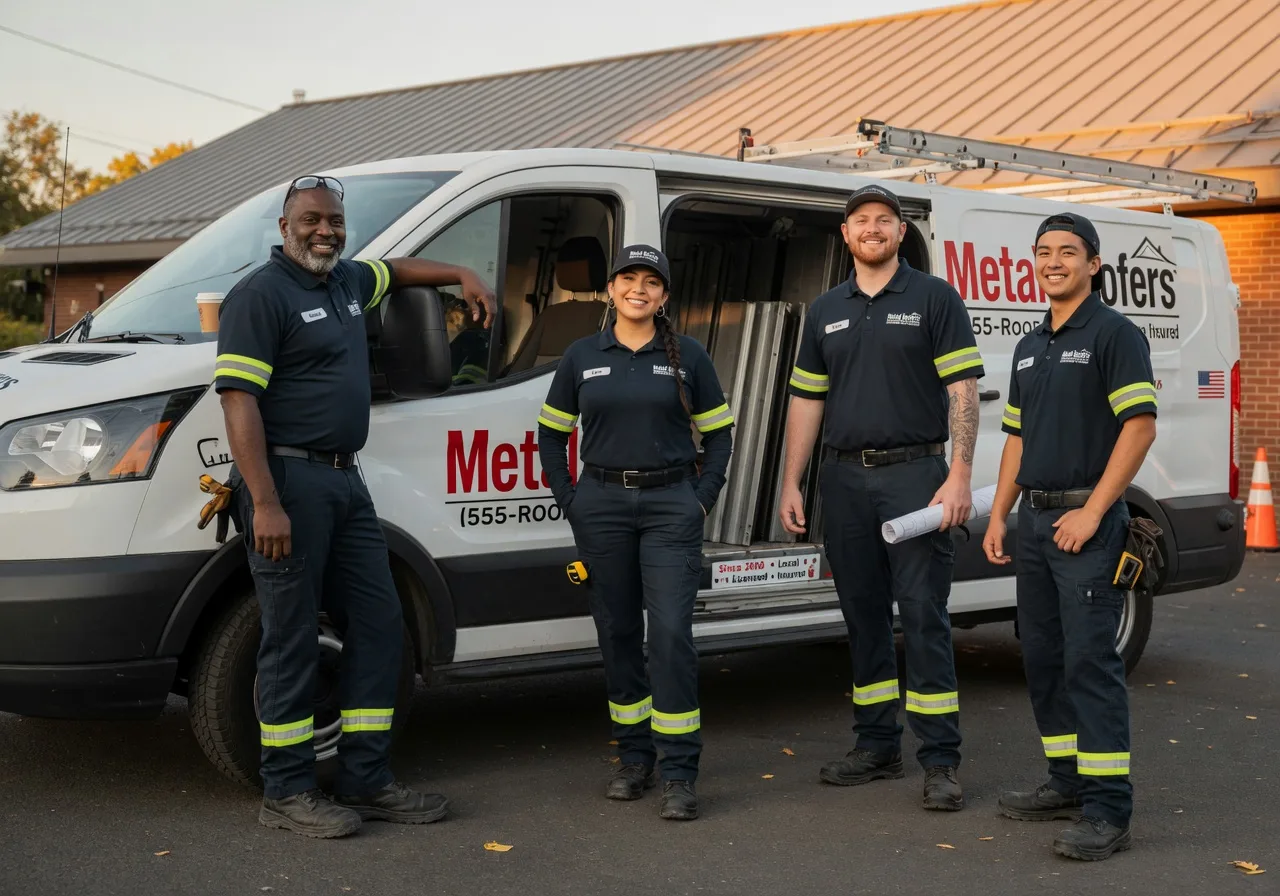 Metal Roofing Installation company in Kennard, NE