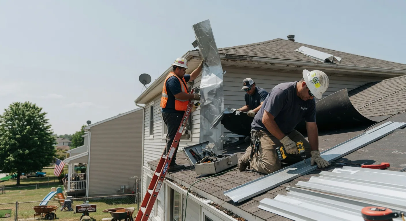 Metal Roofing Installation in Kennard, NE near me